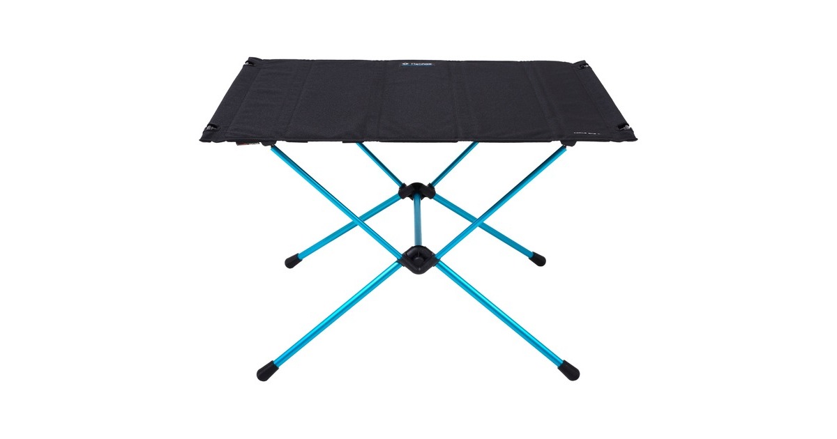 Helinox Camping-Tisch Table One Hard Top Large 11022(schwarz/blau, Black)
