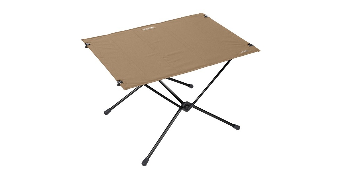 Helinox Camping-Tisch Table One Hard Top Large 13894(braun, Coyote Tan) Helinox Camping-Tisch Table One Hard Top Large 13894(braun, Coyote Tan)