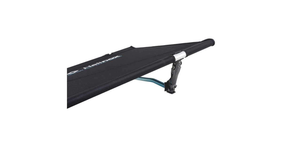 Helinox Cot Max Convertible 10640R1, Camping-Bett(schwarz/blau, Black)