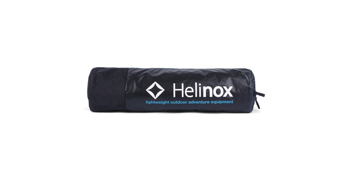 Helinox Cot Max Convertible 10640R1, Camping-Bett(schwarz/blau, Black)