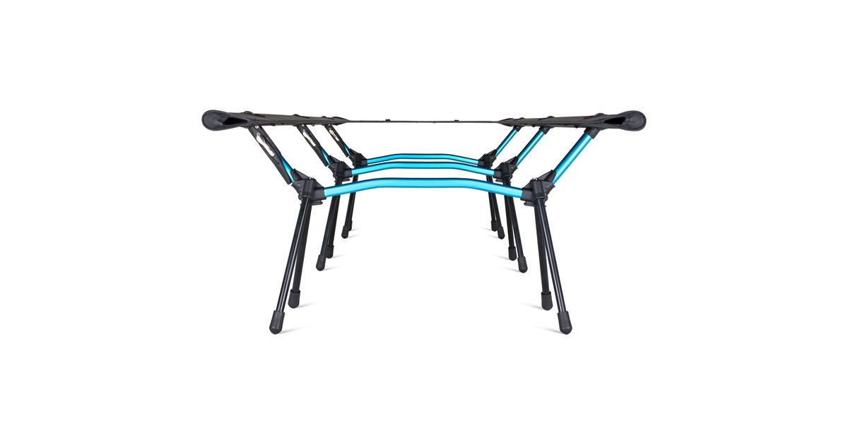 Helinox Cot One Convertible 10630R1, Camping-Bett(schwarz/blau, Black)