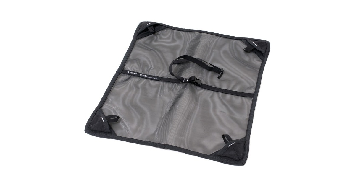 Helinox Ground Sheet Camp und Sunset Chair, Matte(schwarz)