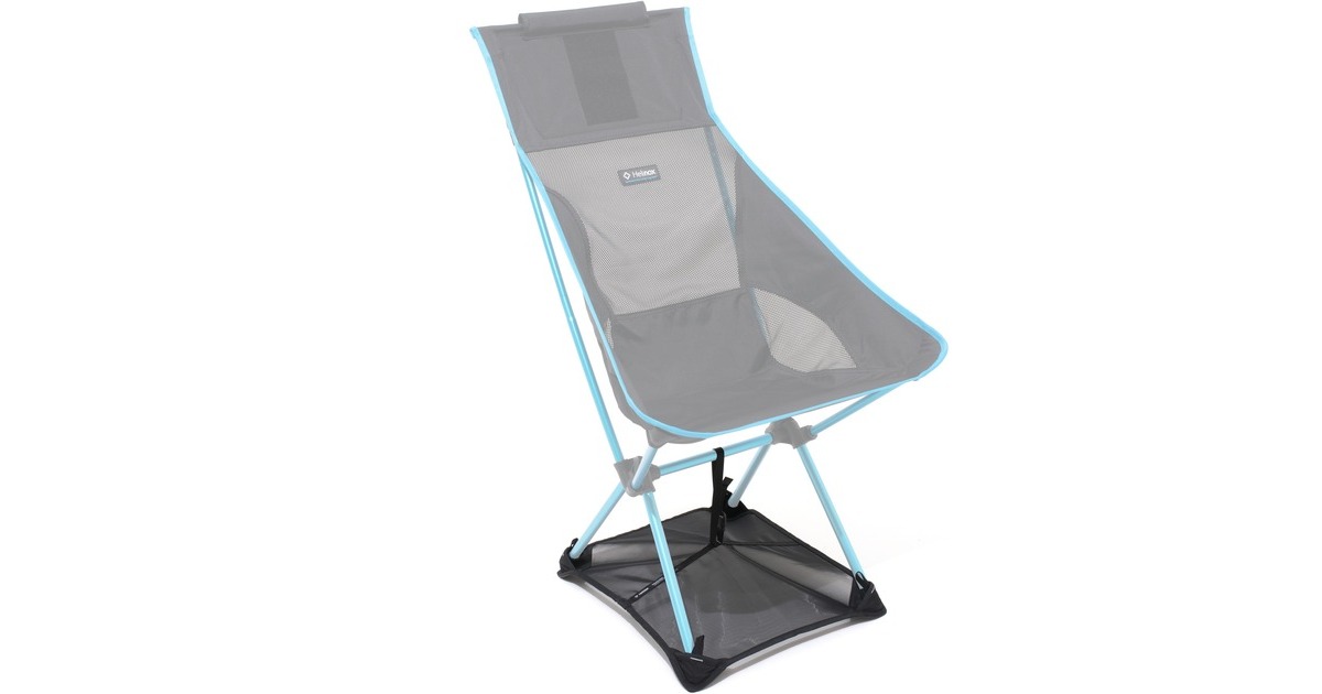 Helinox Ground Sheet Camp und Sunset Chair, Matte(schwarz)