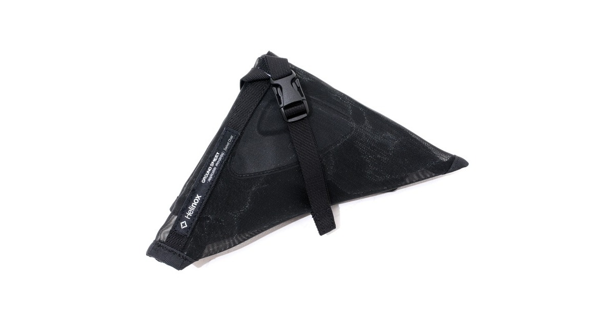 Helinox Ground Sheet Swivel Chair, Matte(schwarz)