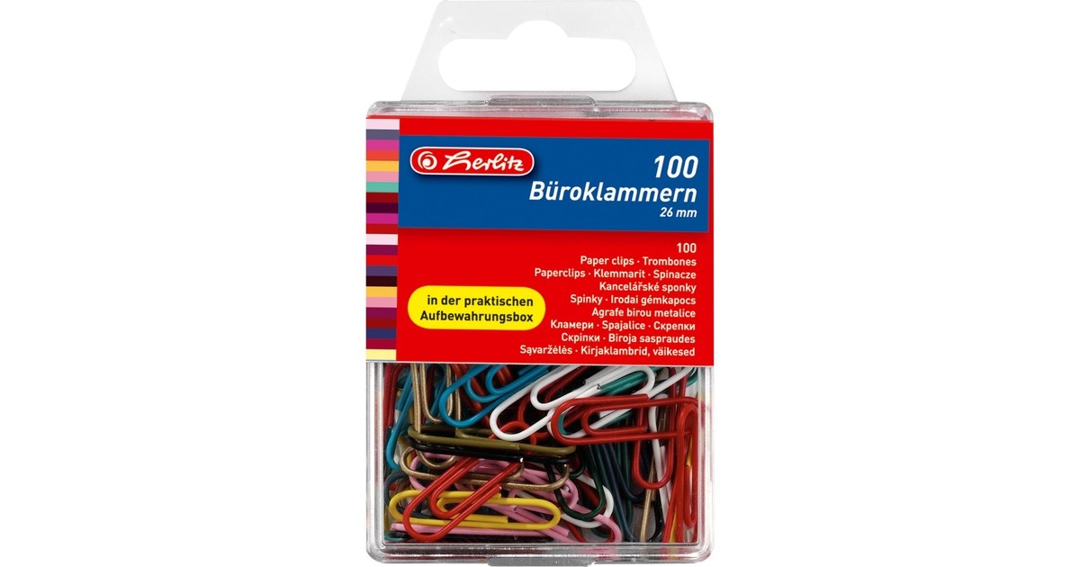 Herlitz Büroklammern