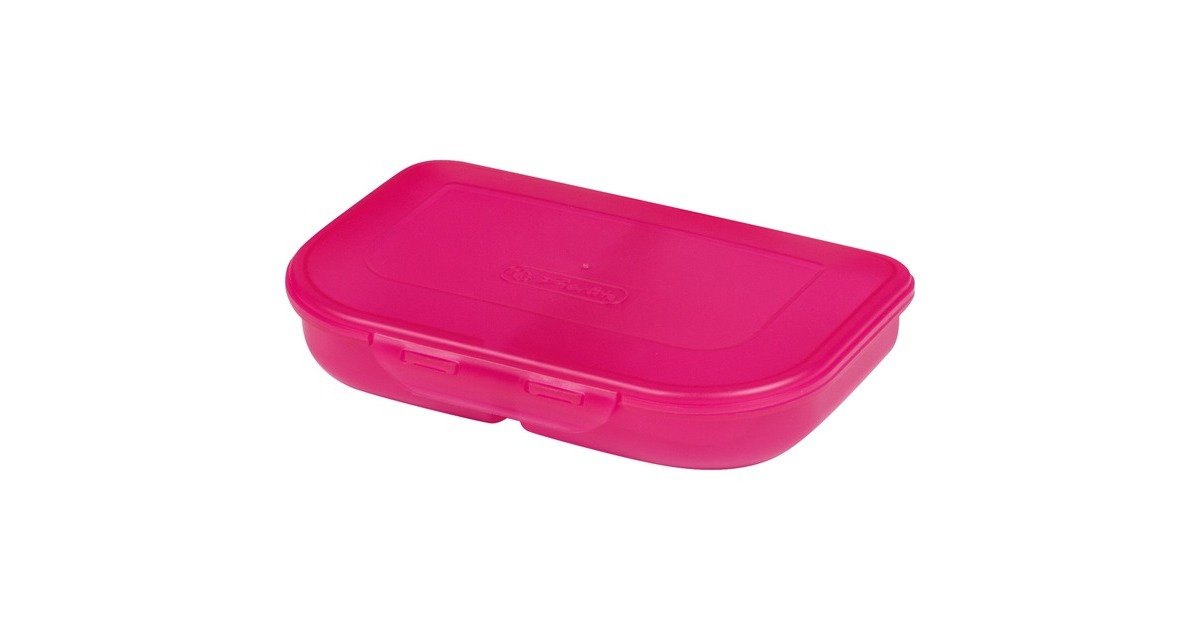Herlitz Brotdose(pink)