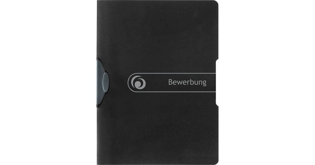 Herlitz Express-Clip Bewerbung, Ordner(schwarz)