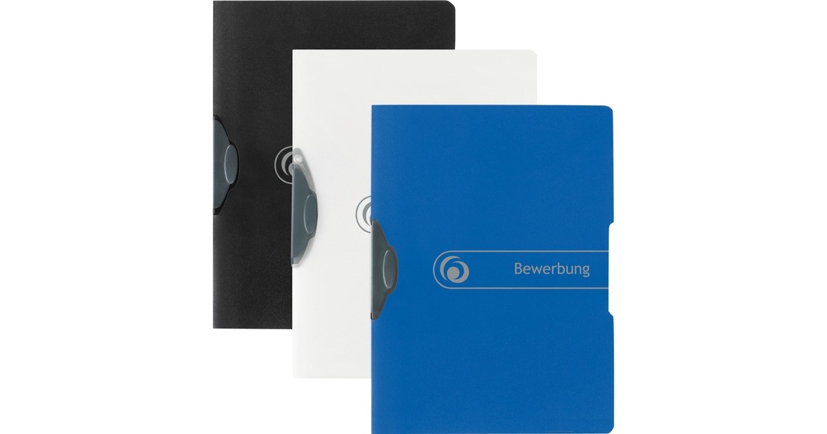 Herlitz Express-Clip Bewerbung, Ordner(schwarz) Herlitz Express-Clip Bewerbung, Ordner(schwarz)