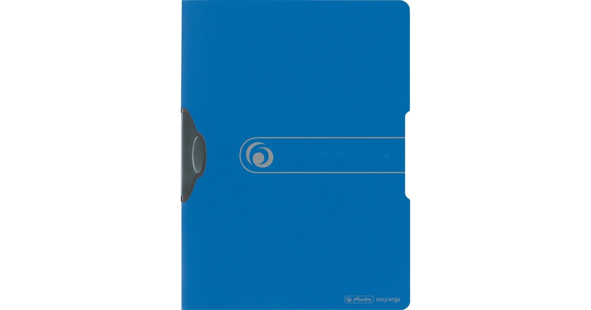 Herlitz Express-Clip, Ordner(blau)