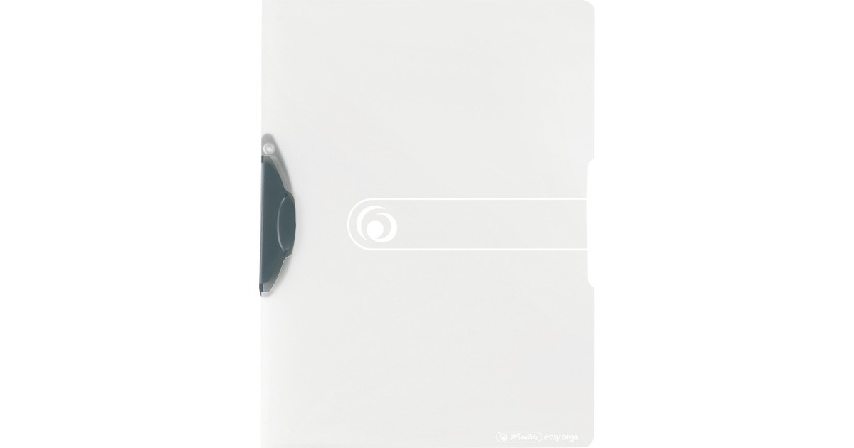 Herlitz Express-Clip, Ordner(transparent)