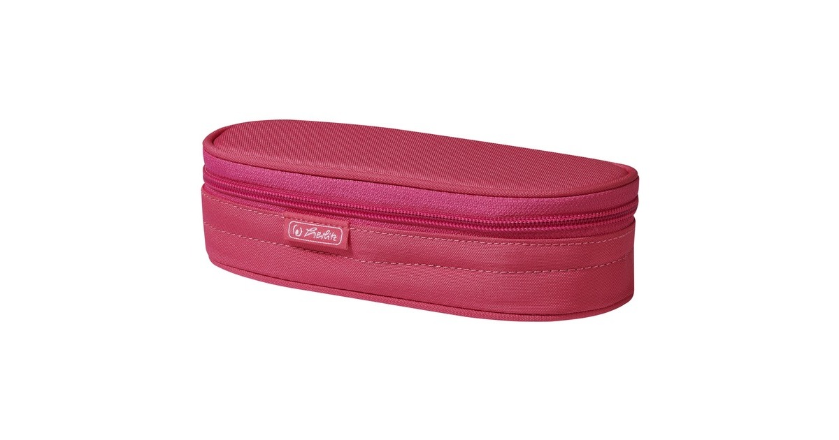 Herlitz Faulenzer Etui, Tasche(pink)