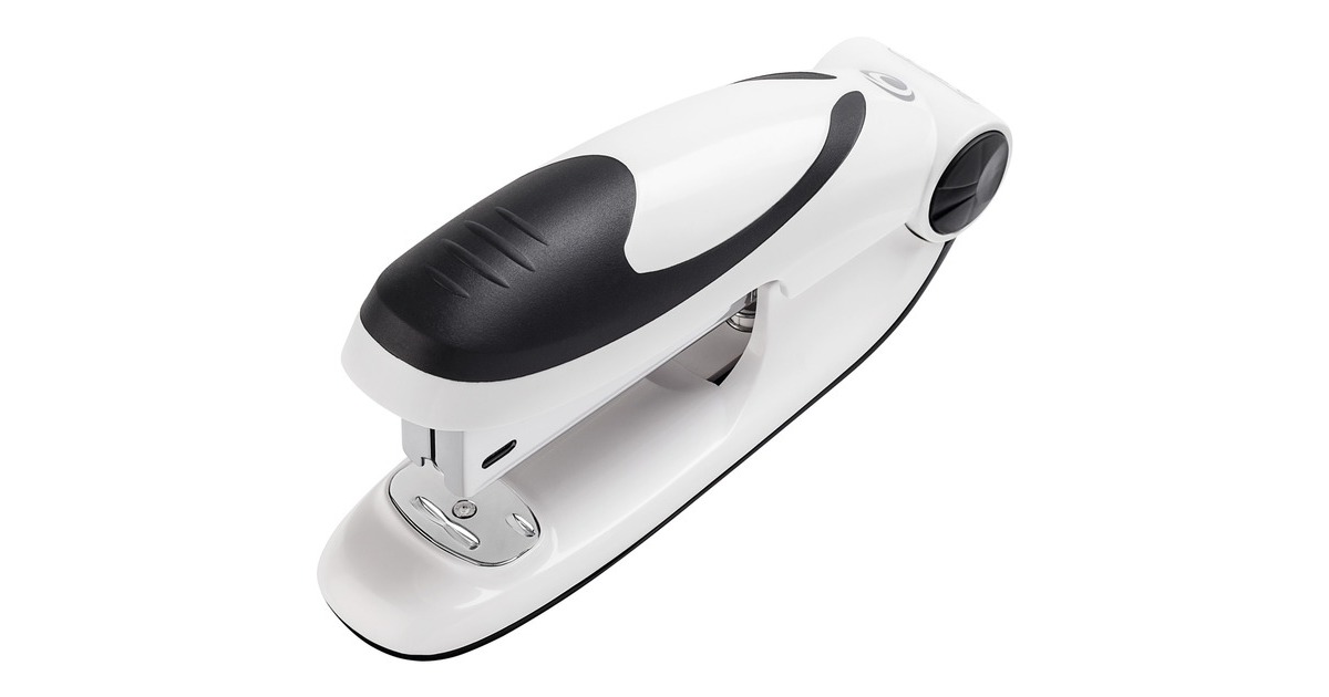 Herlitz Heftapparat No.24/6, Tacker(schwarz/weiß)