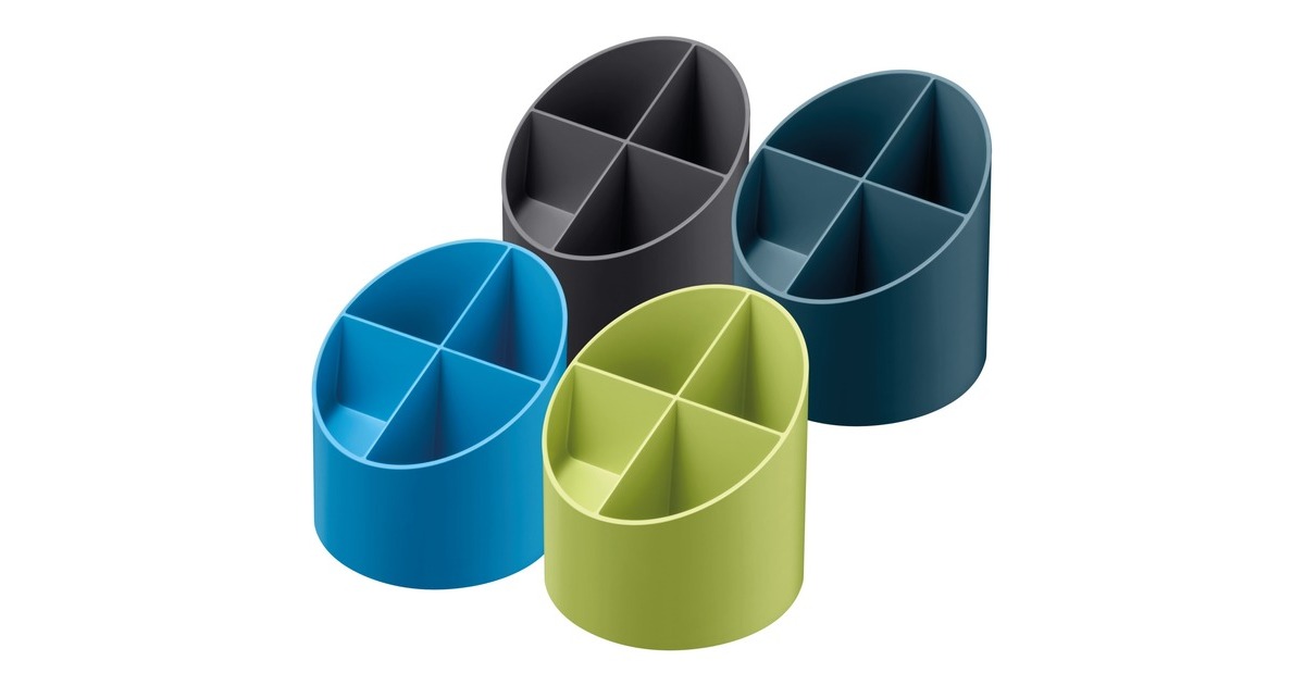 Herlitz Köcher rund dunkelblau, Ablage(dunkelblau) Herlitz Köcher rund dunkelblau, Ablage(dunkelblau)