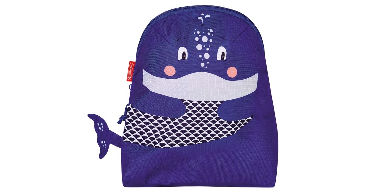 Herlitz Kindergartenrucksack Animal Whale