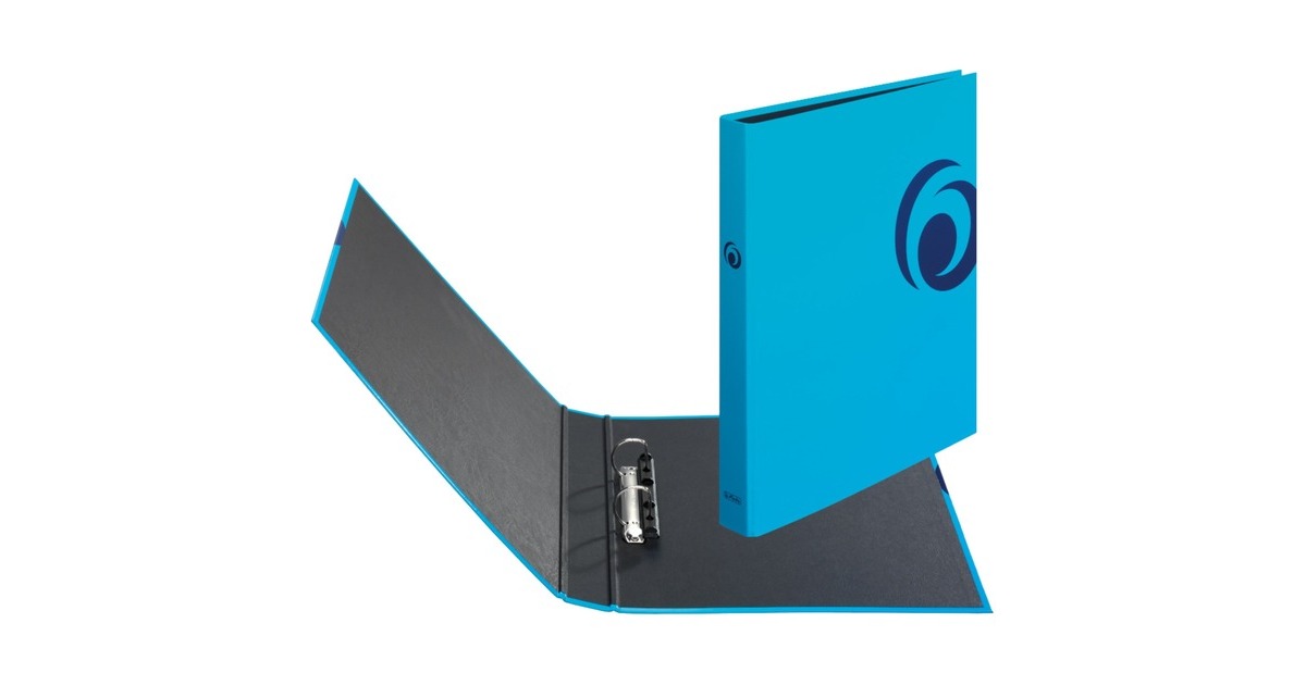 Herlitz Ringbuch maX.file Fresh Colour DIN A4, Ordner(türkis)