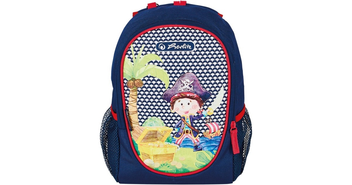 Herlitz Rookie Pirate, Rucksack(dunkelblau)