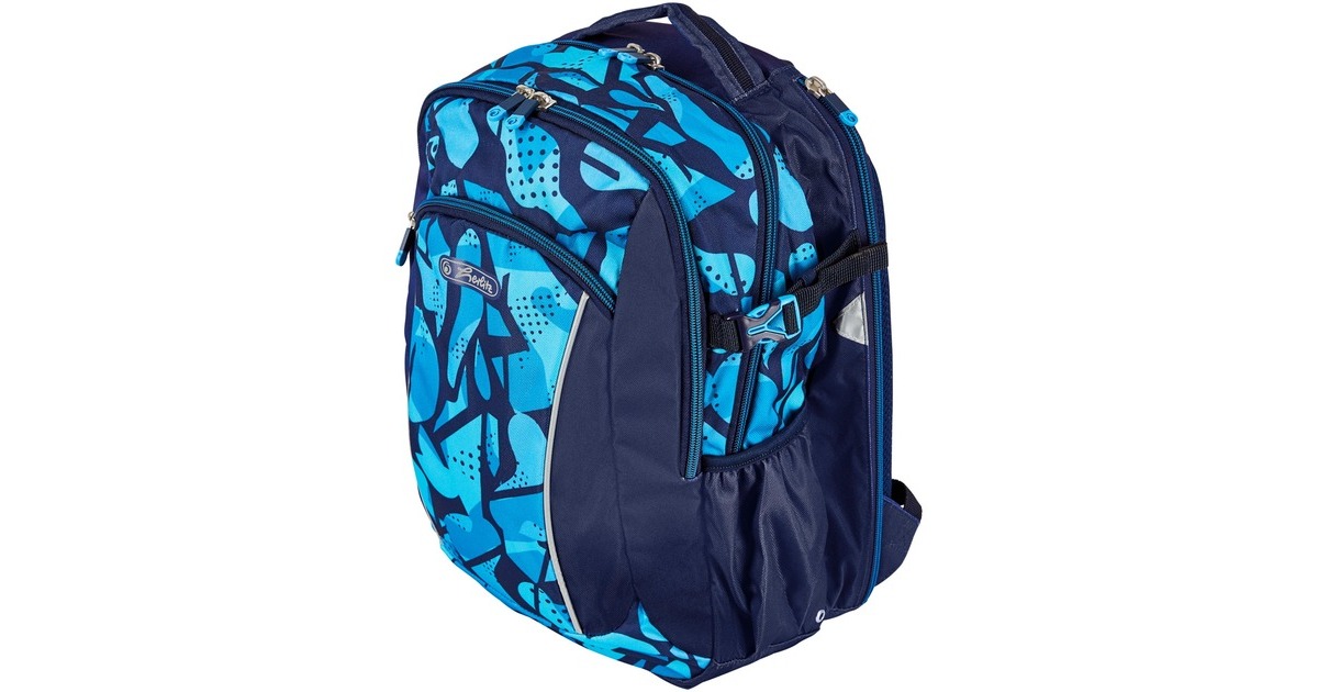 Herlitz Ultimate CamoBlue, Rucksack(blau/hellblau)