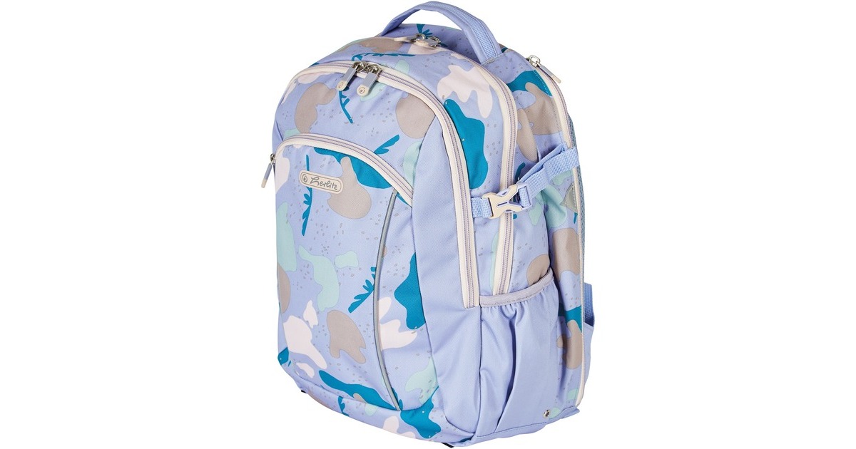 Herlitz Ultimate Hawaii, Rucksack(hellblau)