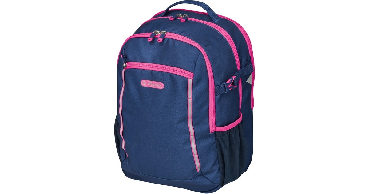 Herlitz Ultimate, Rucksack(hellblau/pink)
