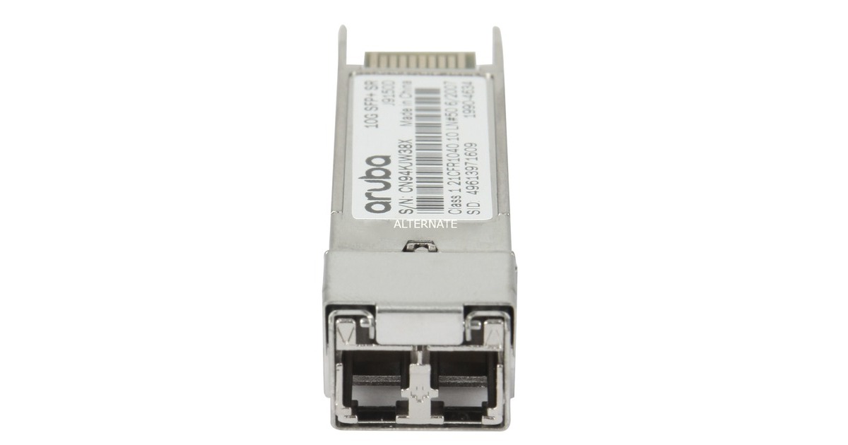 Hewlett Packard Enterprise Aruba 10G SFP+ (J9150D), Transceiver