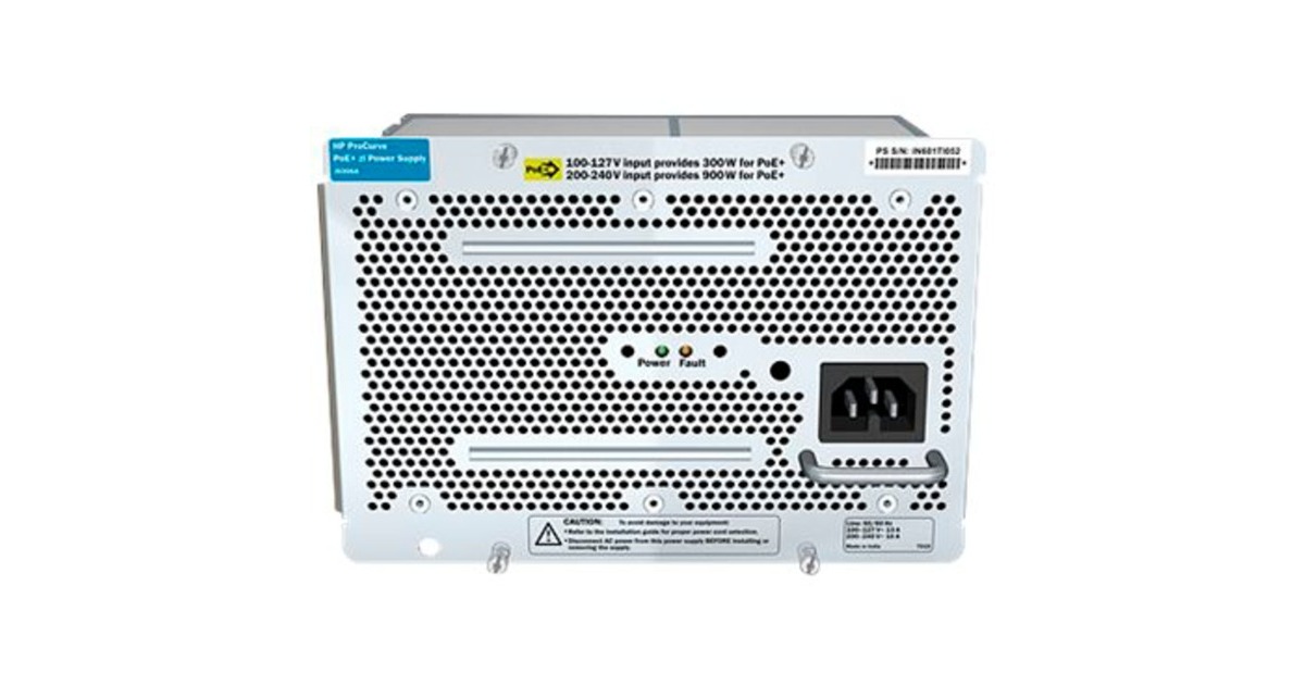 Hewlett Packard Enterprise Aruba AP-AC2-48C 48V/50W, Netzteil