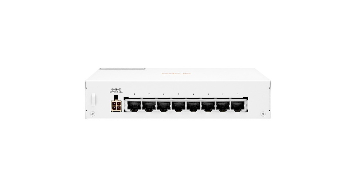 Hewlett Packard Enterprise Aruba Instant On 1430 8G 64W PoE, Switch