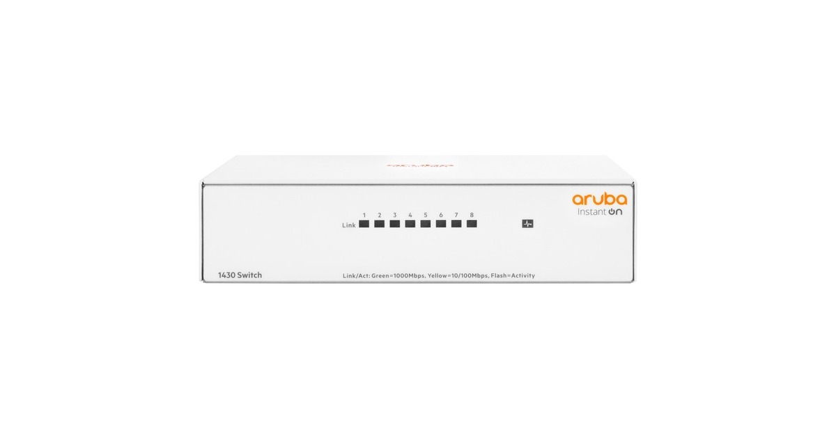 Hewlett Packard Enterprise Aruba Instant On 1430 8G, Switch