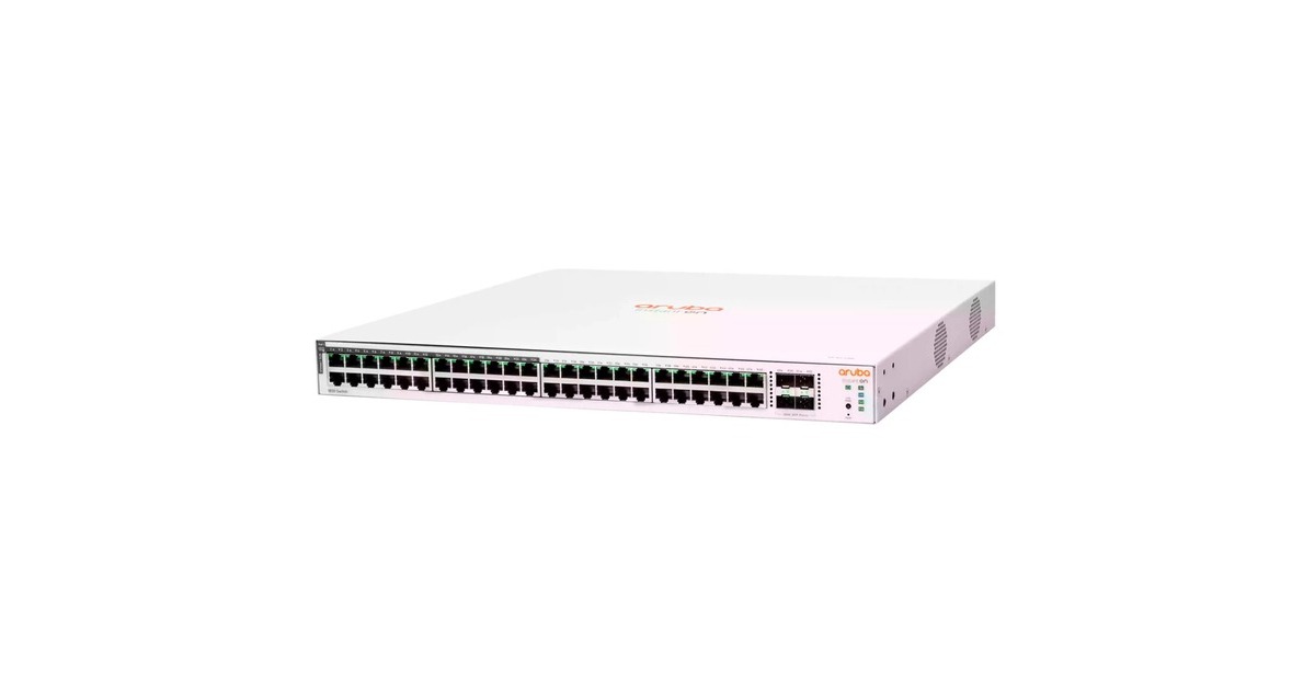 Hewlett Packard Enterprise Aruba Instant On 1830 48G 4SFP 370 W, Switch(370 W)