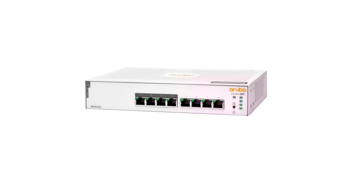 Hewlett Packard Enterprise Aruba Instant On 1830 8G, Switch