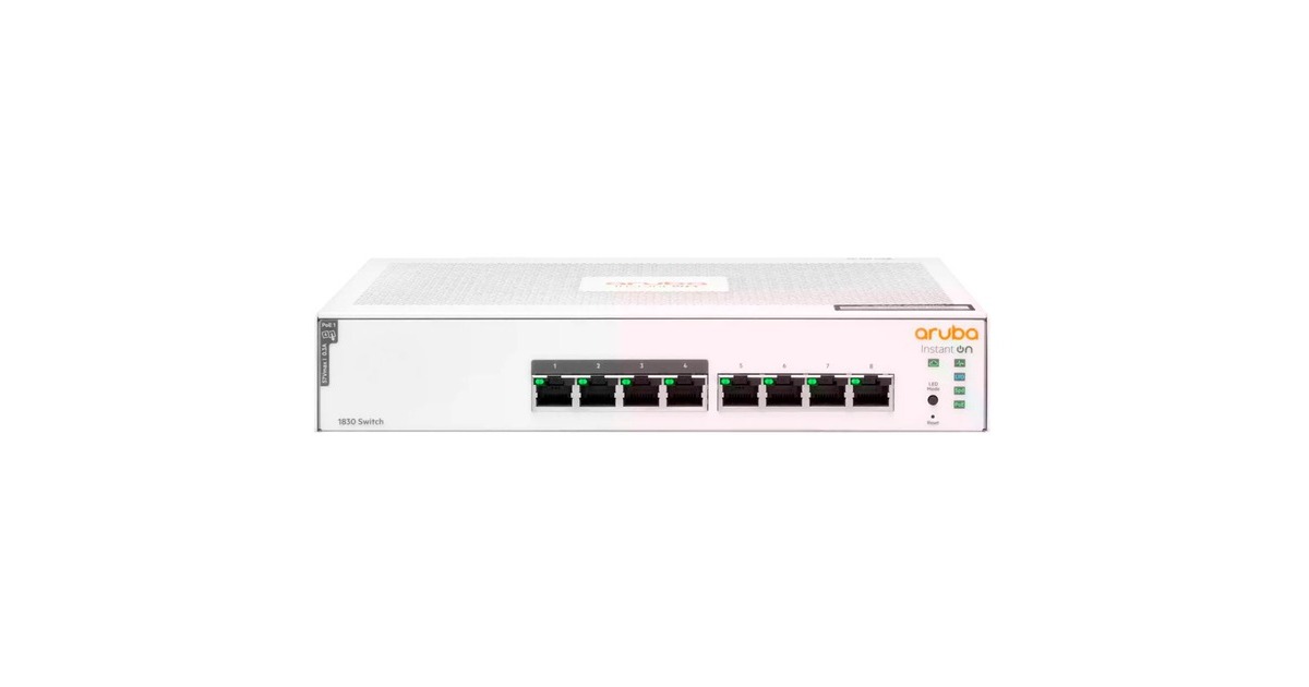 Hewlett Packard Enterprise Aruba Instant On 1830 8G, Switch