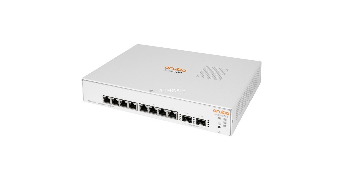Hewlett Packard Enterprise Aruba Instant On 1930 8G, Switch