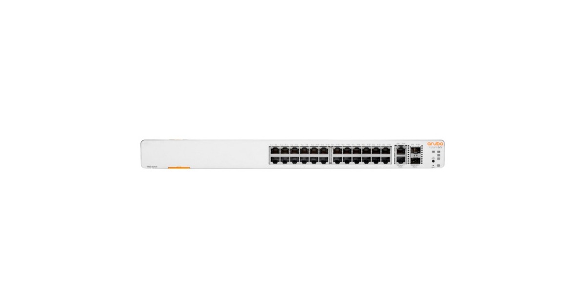Hewlett Packard Enterprise Aruba Instant On 1960 24G 2XT 2XF, Switch