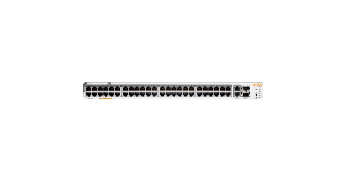Hewlett Packard Enterprise Aruba Instant On 1960 48G 2XT 2XF 600W, Switch(600W PoE)