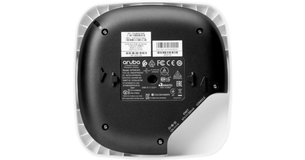 Hewlett Packard Enterprise Aruba Instant On AP11 (RW), Access Point