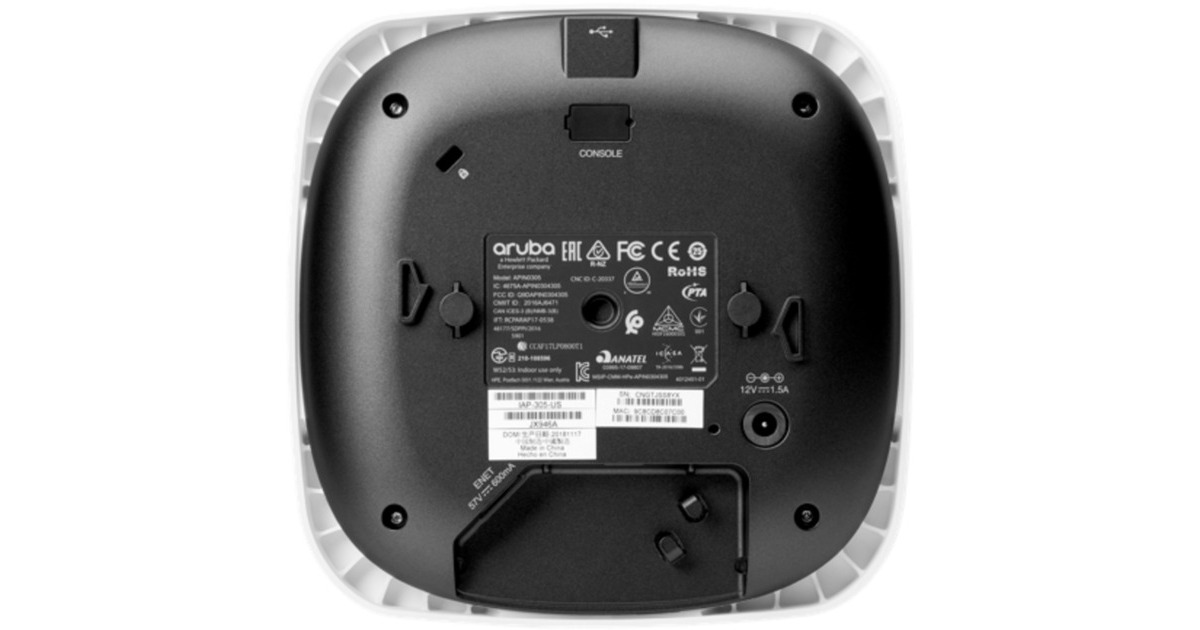 Hewlett Packard Enterprise Aruba Instant On AP12 (RW), Access Point