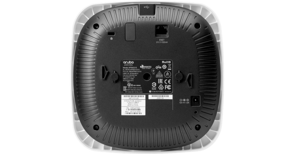 Hewlett Packard Enterprise Aruba Instant On AP15 (RW), Access Point