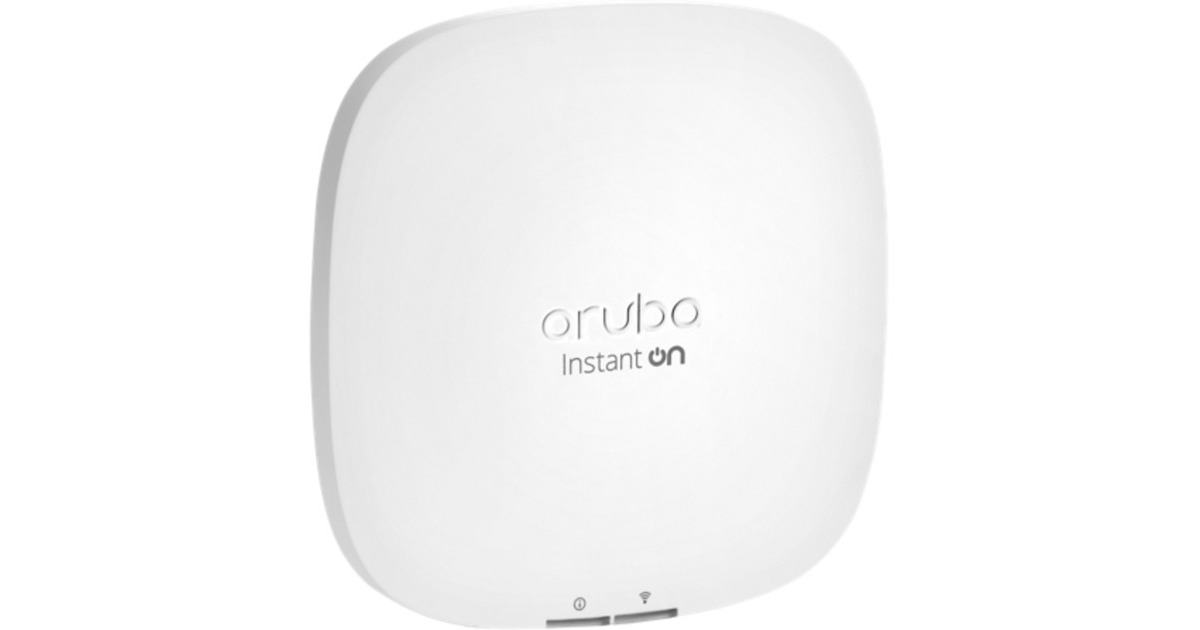 Hewlett Packard Enterprise Aruba Instant On AP22 12V PSU EU Bundle, Access Point