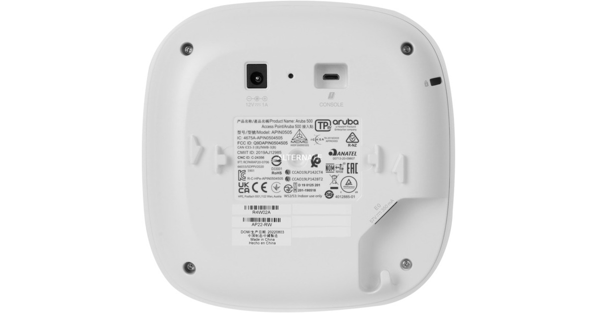 Hewlett Packard Enterprise Aruba Instant On AP22 (RW) AP, Access Point