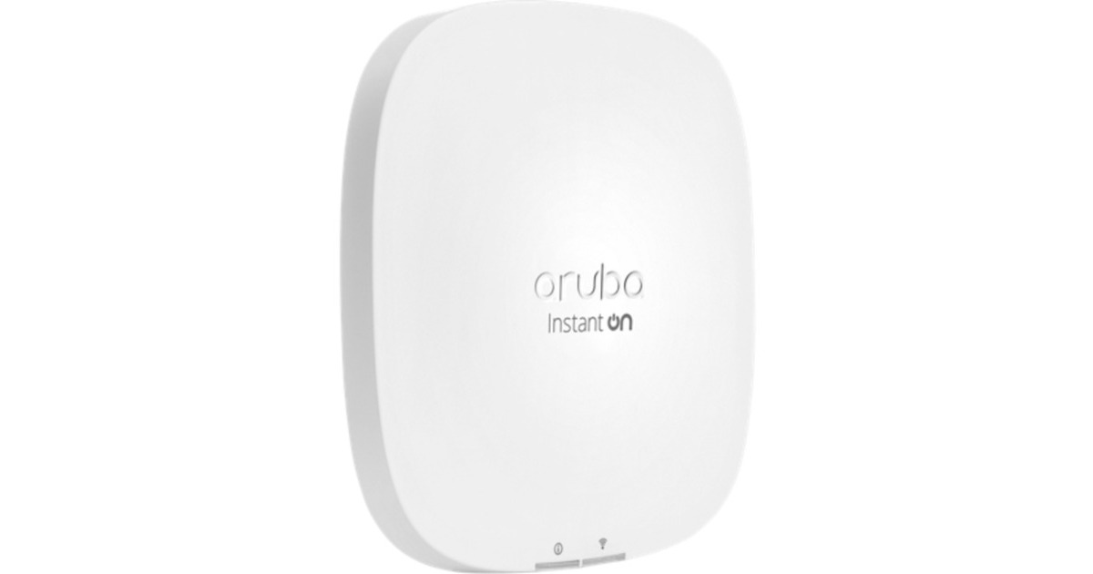 Hewlett Packard Enterprise Aruba Instant On AP22 mit 12 V/18 mit Netzadapter, Access Point Hewlett Packard Enterprise Aruba Instant On AP22 mit 12 V/18 mit Netzadapter, Access Point