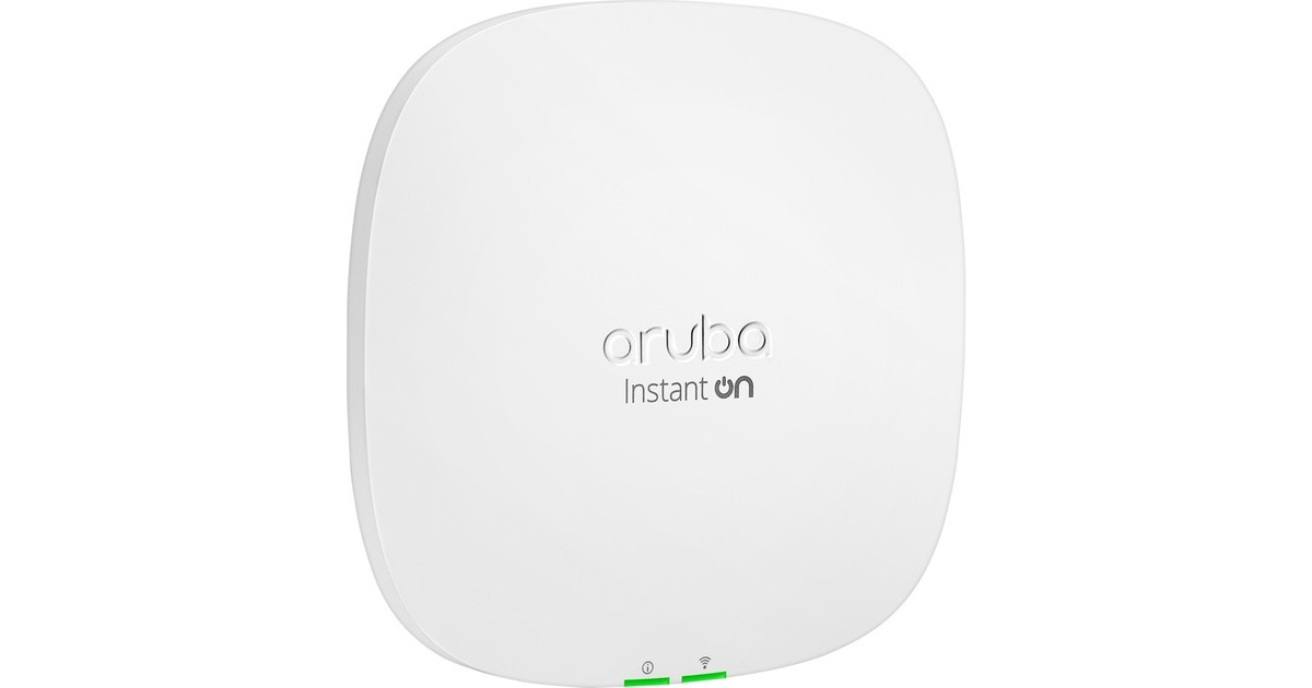 Hewlett Packard Enterprise Aruba Instant On AP25 R9B28A 4x4 Wi-Fi 6 Indoor