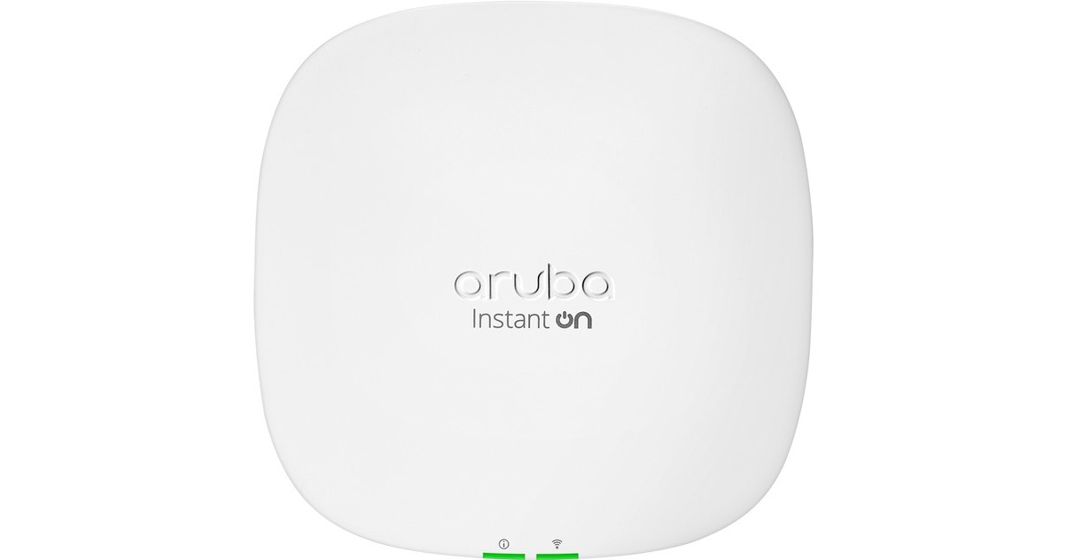 Hewlett Packard Enterprise Aruba Instant On AP25 R9B28A 4x4 Wi-Fi 6 Indoor
