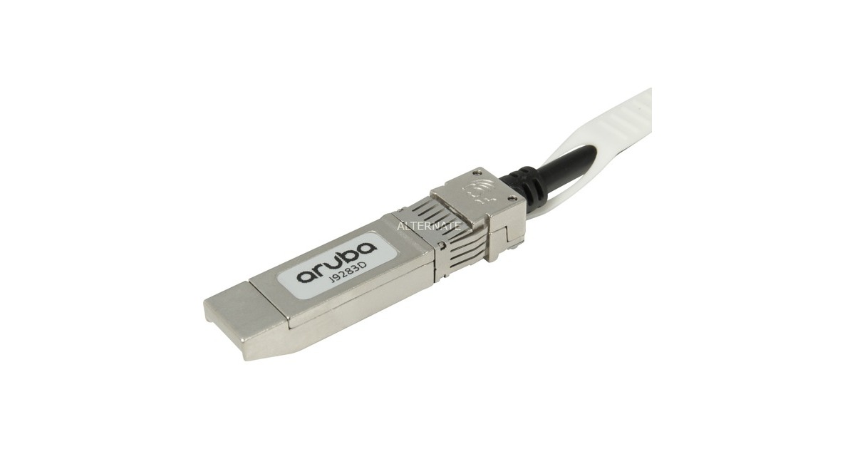 Hewlett Packard Enterprise Aruba X242 10G Direct Attach SFP+3m, Kabel(schwarz)