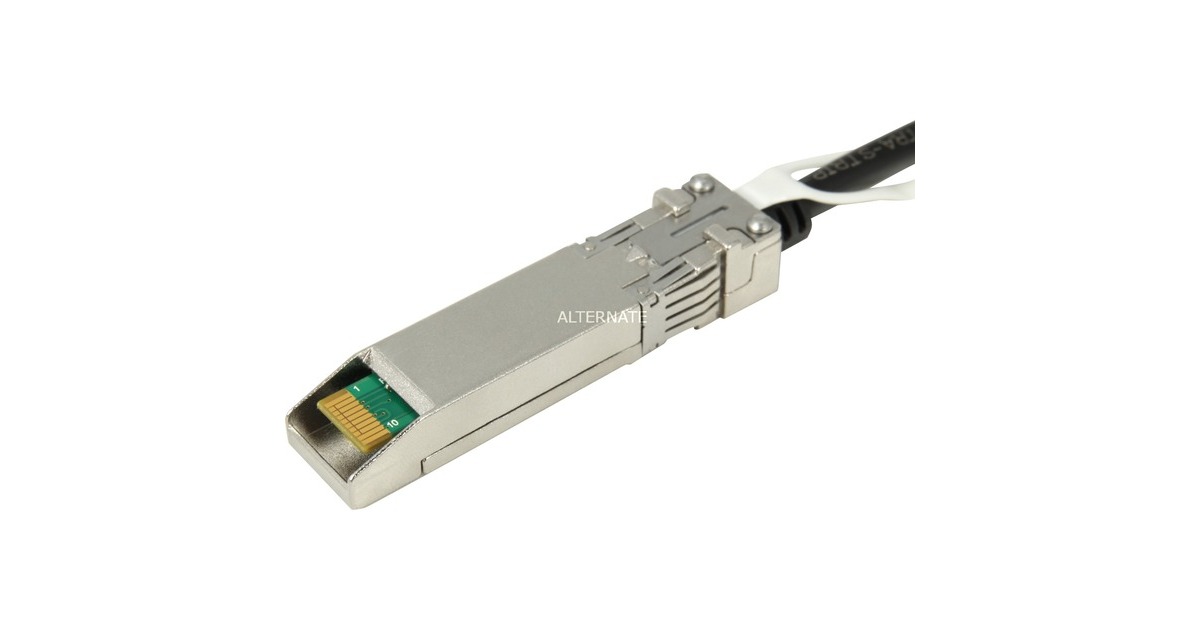 Hewlett Packard Enterprise Aruba X242 10G Direct Attach SFP+3m, Kabel(schwarz)