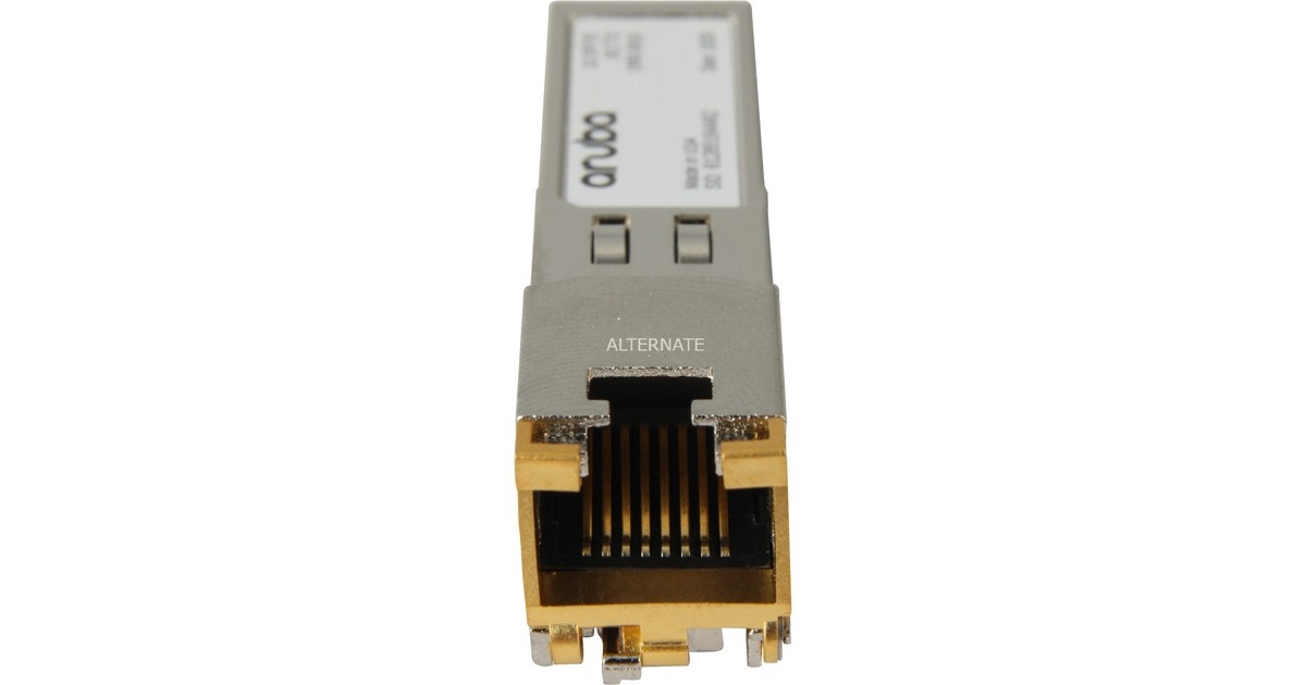 Hewlett Packard Enterprise HPE Aruba GBIC X121 J8177D, Transceiver(J8177C)