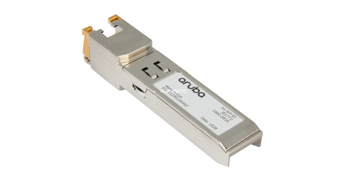 Hewlett Packard Enterprise HPE Aruba GBIC X121 J8177D, Transceiver(J8177C)