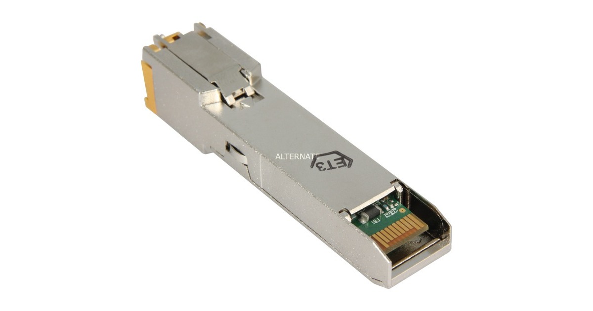Hewlett Packard Enterprise HPE Aruba GBIC X121 J8177D, Transceiver(J8177C)