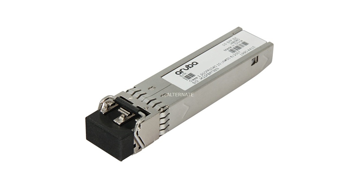 Hewlett Packard Enterprise J4858D Aruba 1G SFP LC SX, Transceiver