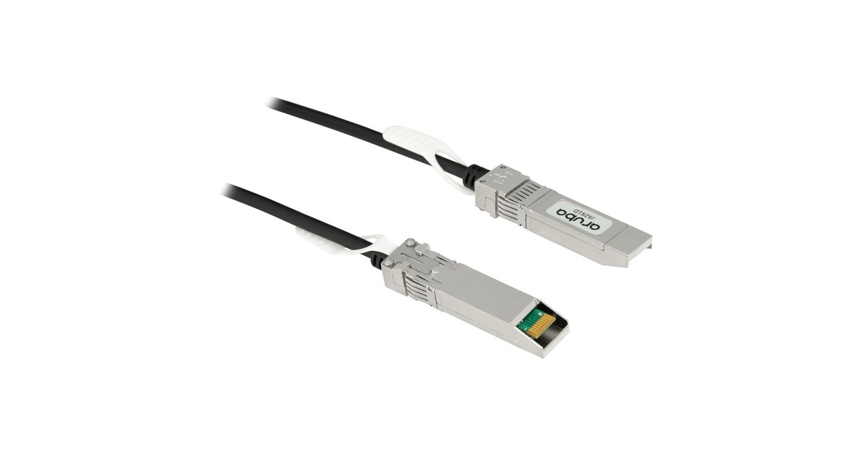 Hewlett Packard Enterprise Kabel Aruba X242 10G Direct Attach SFP+(schwarz, 1 Meter)