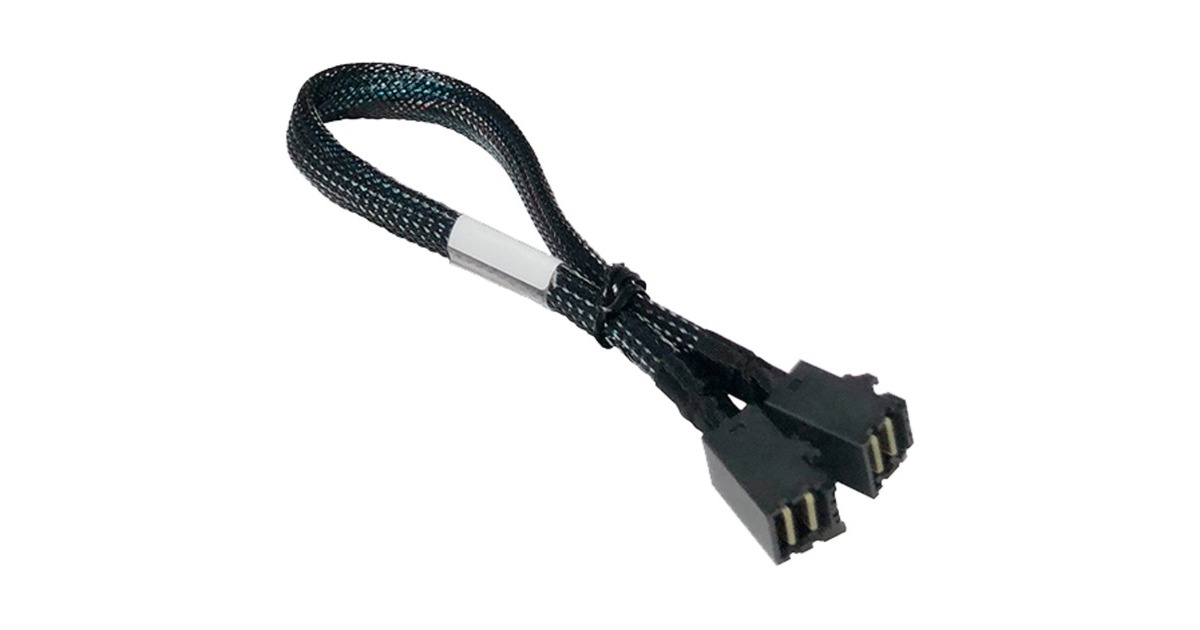 HighPoint NVMe-Kabel 8643-8643-060(schwarz, 60cm)