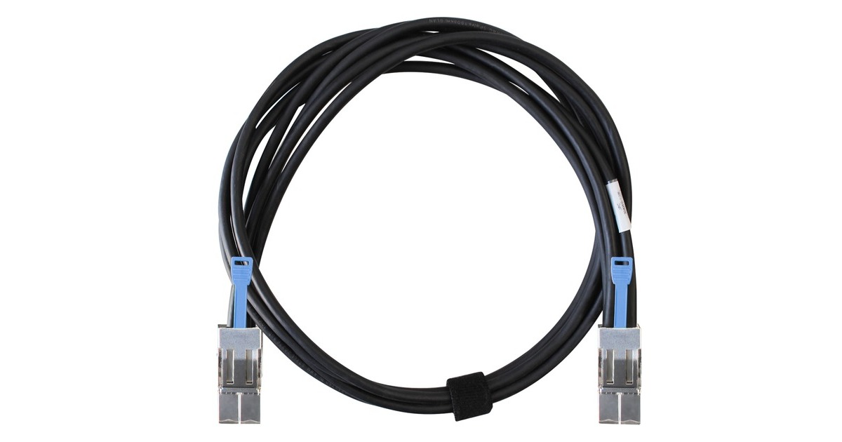 HighPoint NVMe Kabel 8644-8644-210(schwarz, 1 Meter)